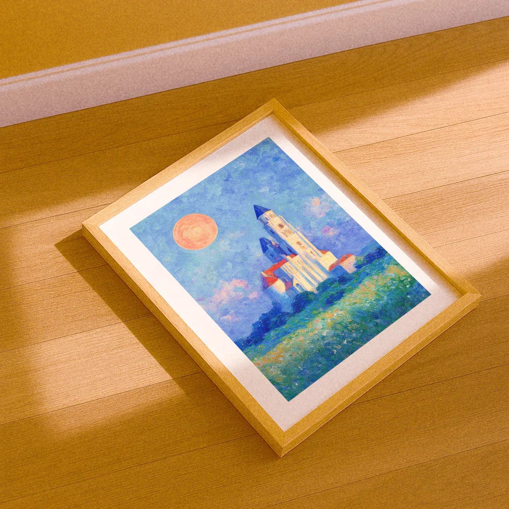 Cathedral Moon - The Secret Gallery