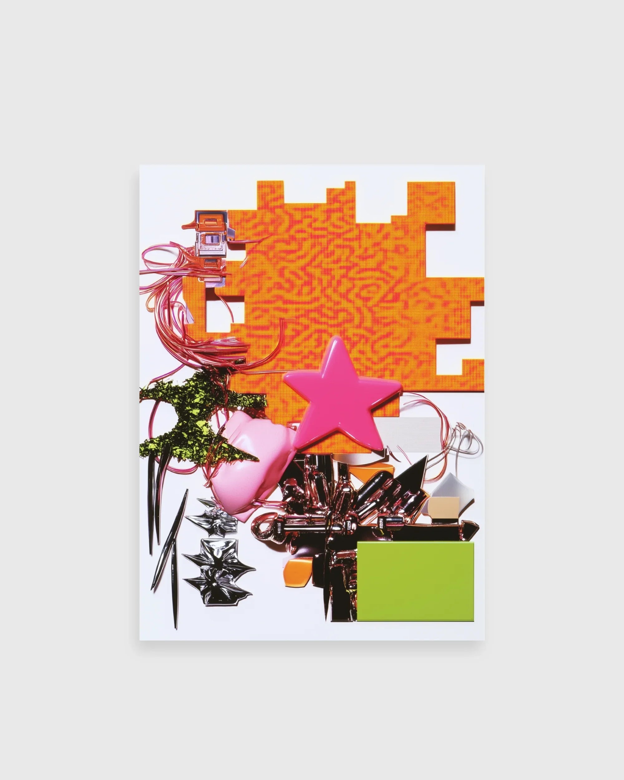 Fragments of a Neon Puzzle - The Secret Gallery