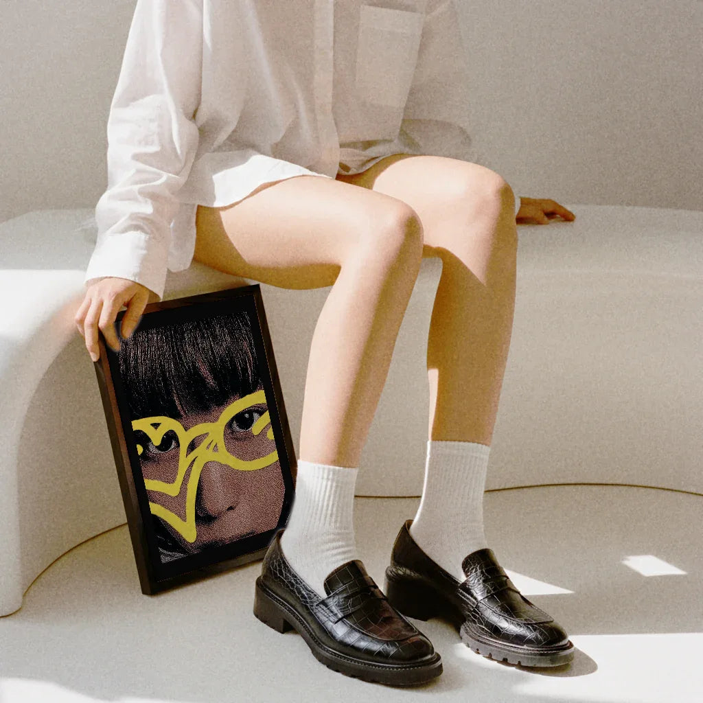 Yellow Glasses - The Secret Gallery