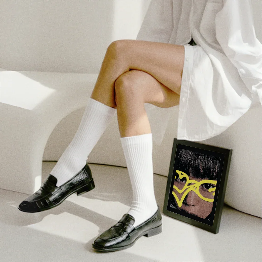 Yellow Glasses - The Secret Gallery