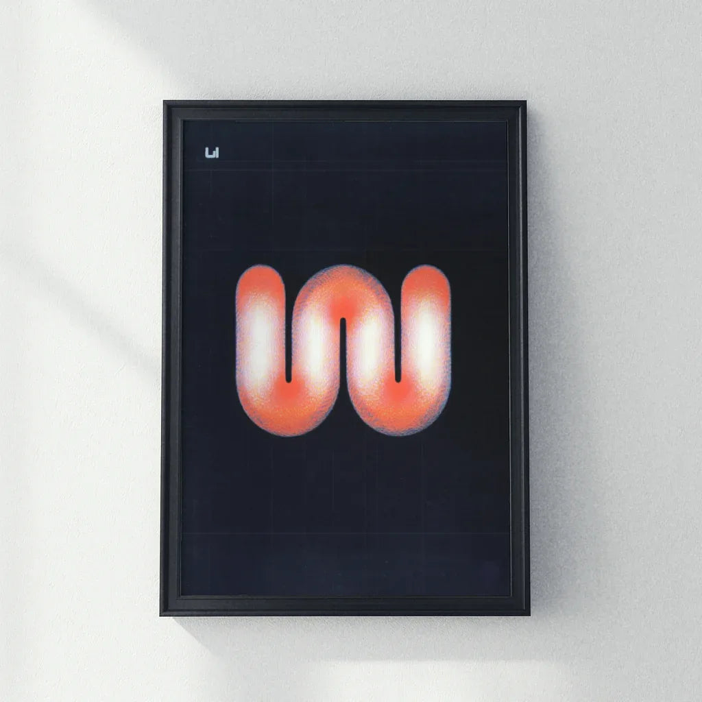 Neon Curve - The Secret Gallery