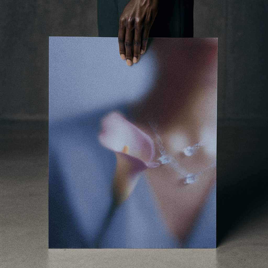 The Girl and her silent Calla - The Secret Gallery