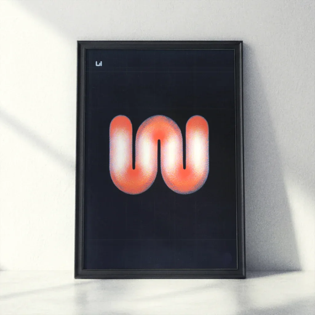 Neon Curve - The Secret Gallery