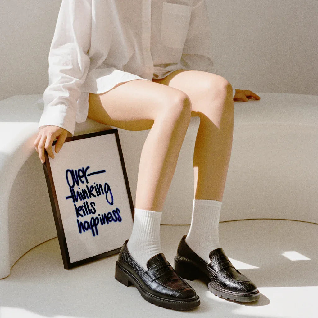 Overthinking Hurts - The Secret Gallery