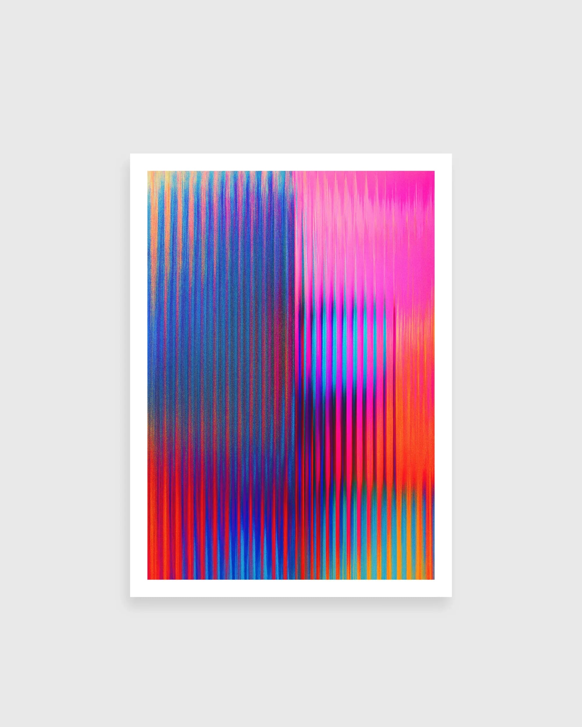 Colorful Mirror - The Secret Gallery