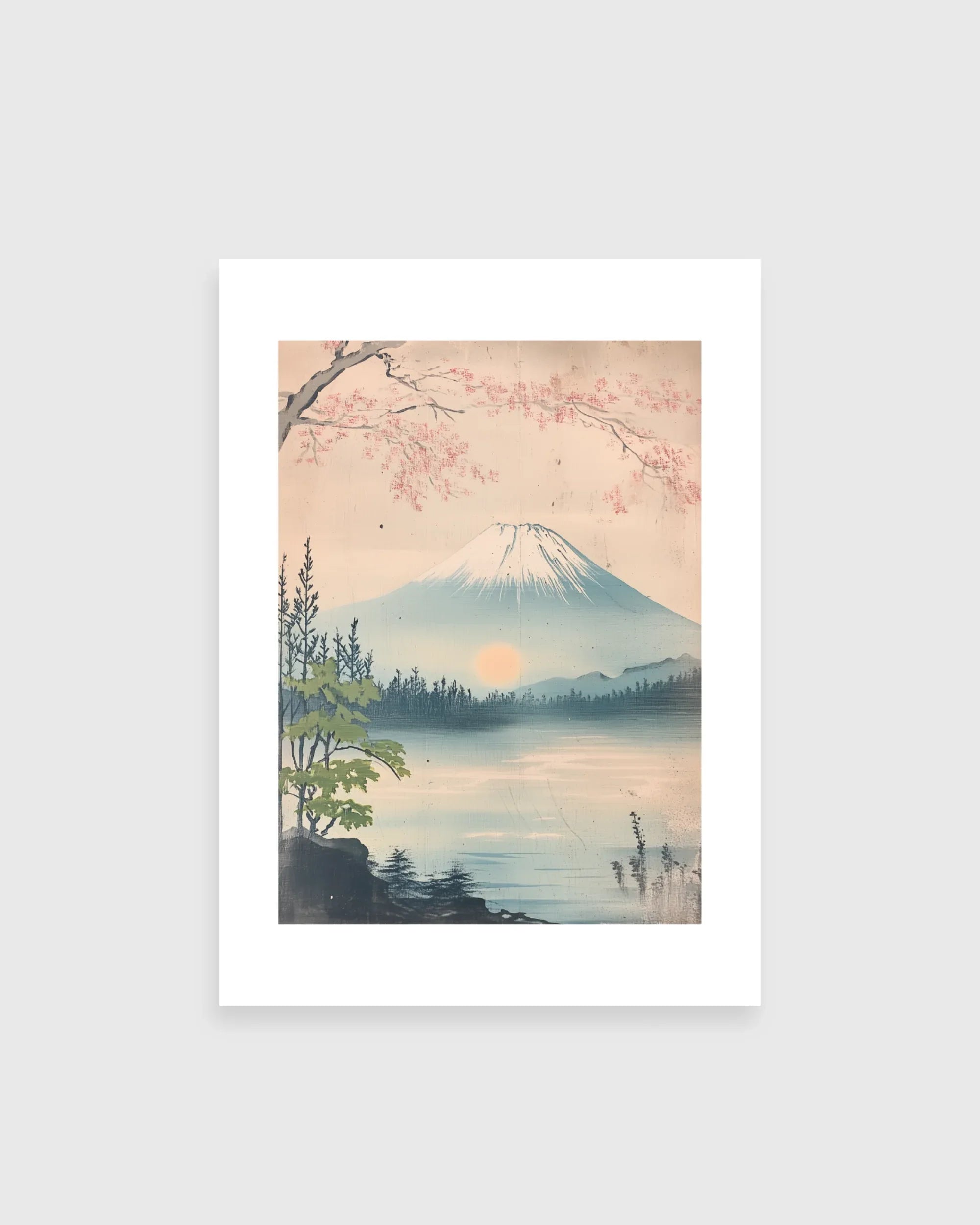 Mount Fuji Blossom - The Secret Gallery