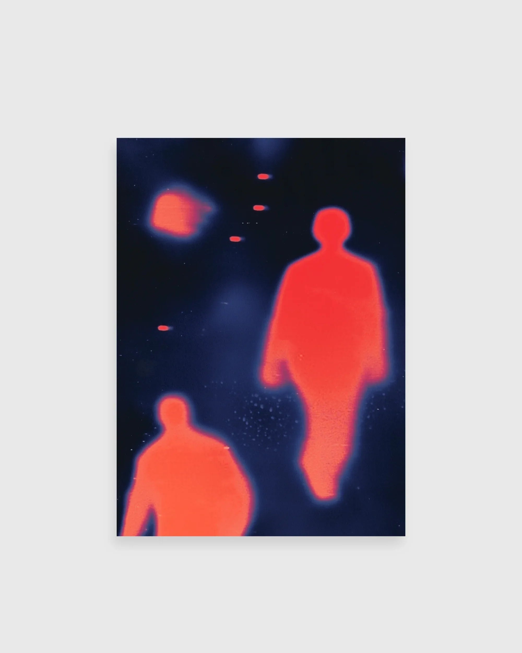 Figures in the Midnight Glow - The Secret Gallery