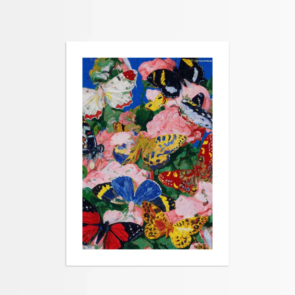 Butterfly Garden - The Secret Gallery