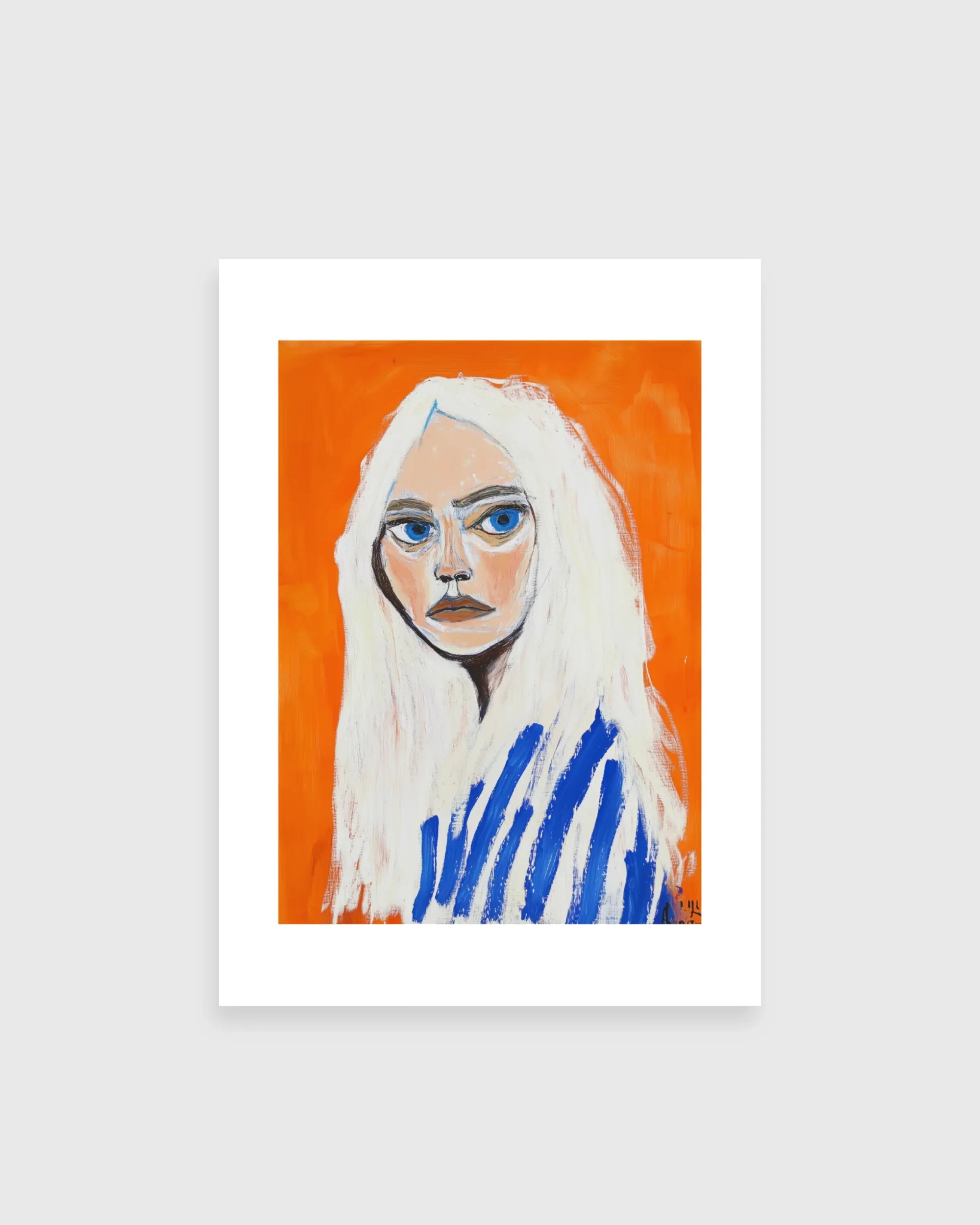 The Blue Glance - The Secret Gallery