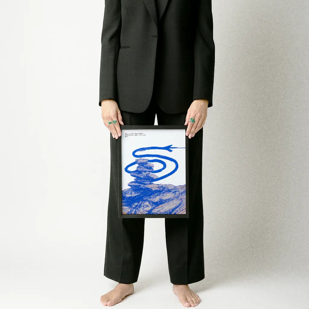 Blue Ascent - The Secret Gallery