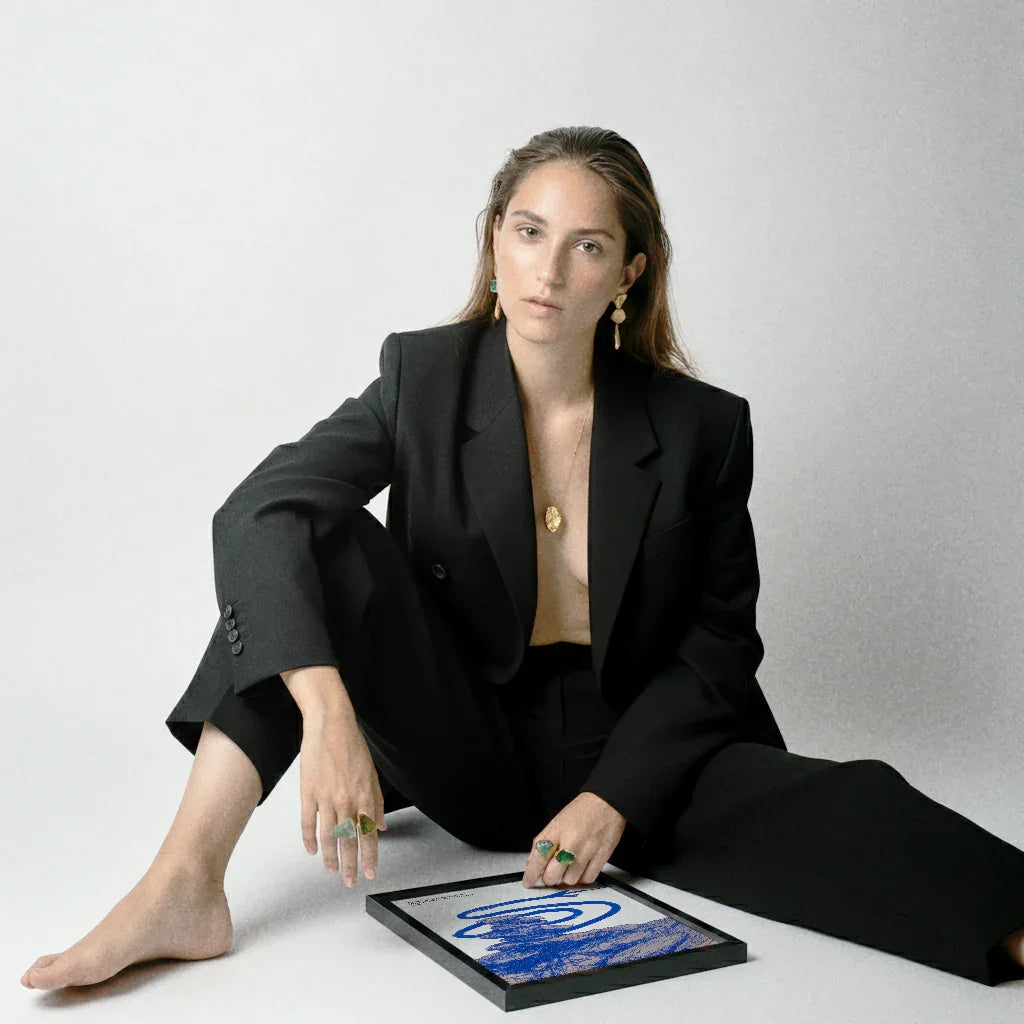 Blue Ascent - The Secret Gallery