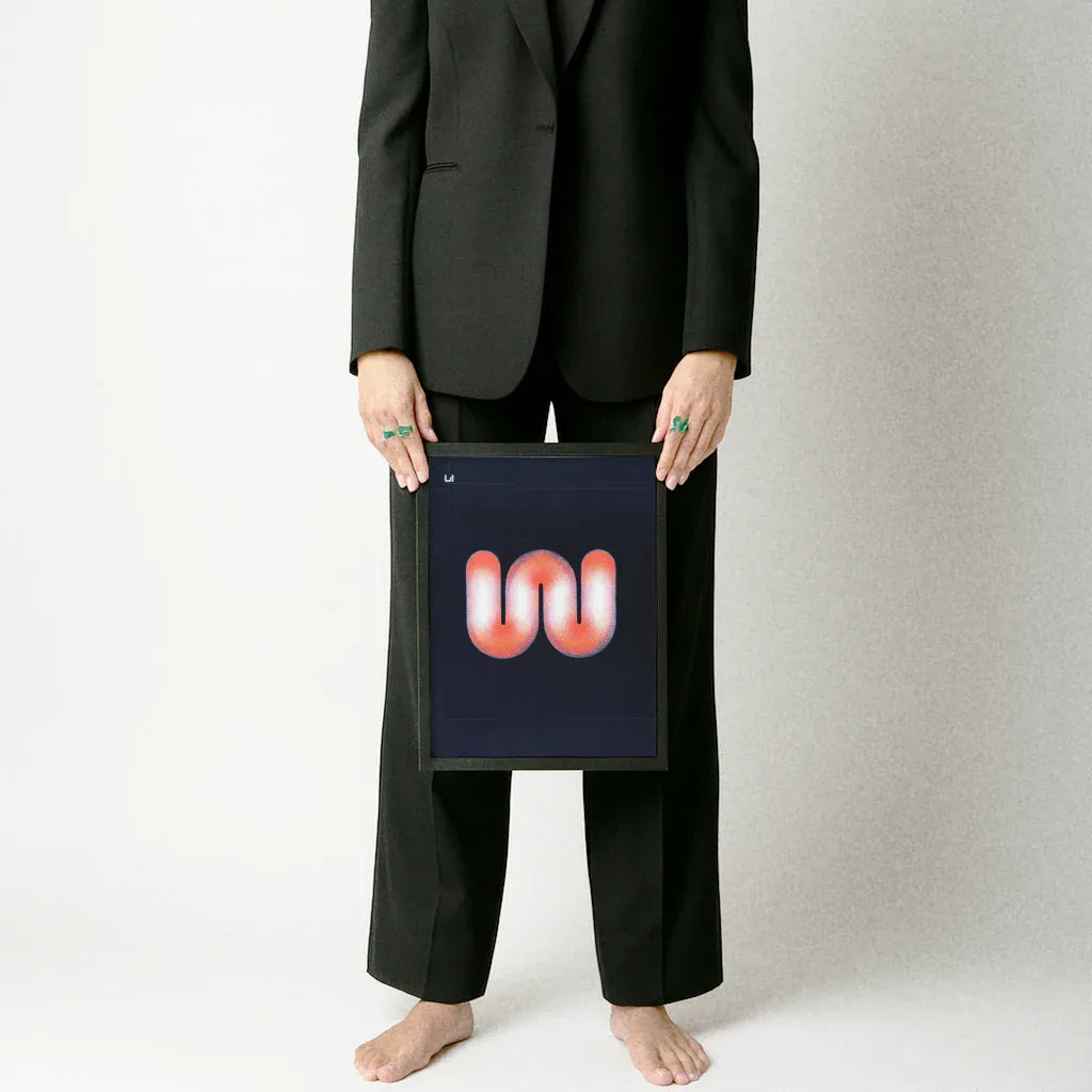 Neon Curve - The Secret Gallery