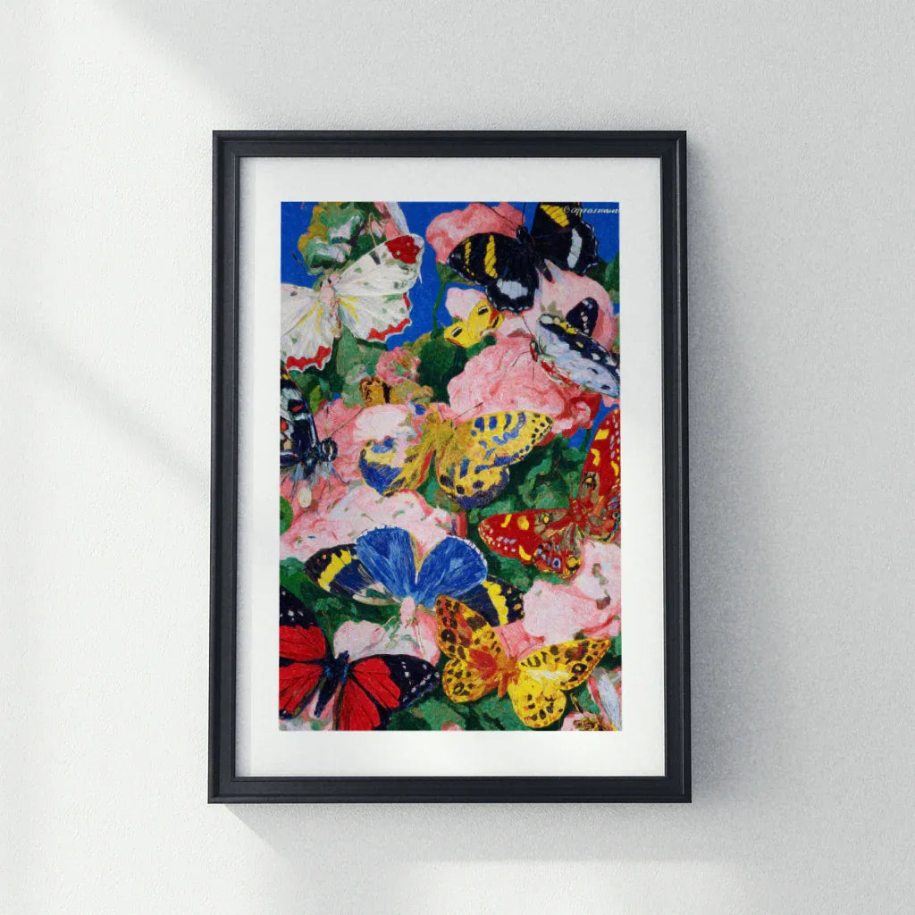 Butterfly Garden - The Secret Gallery