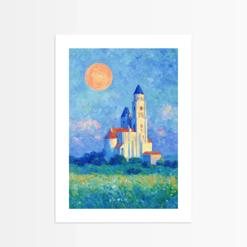 Cathedral Moon - The Secret Gallery