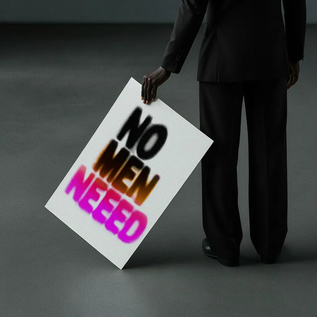 No men need - The Secret Gallery