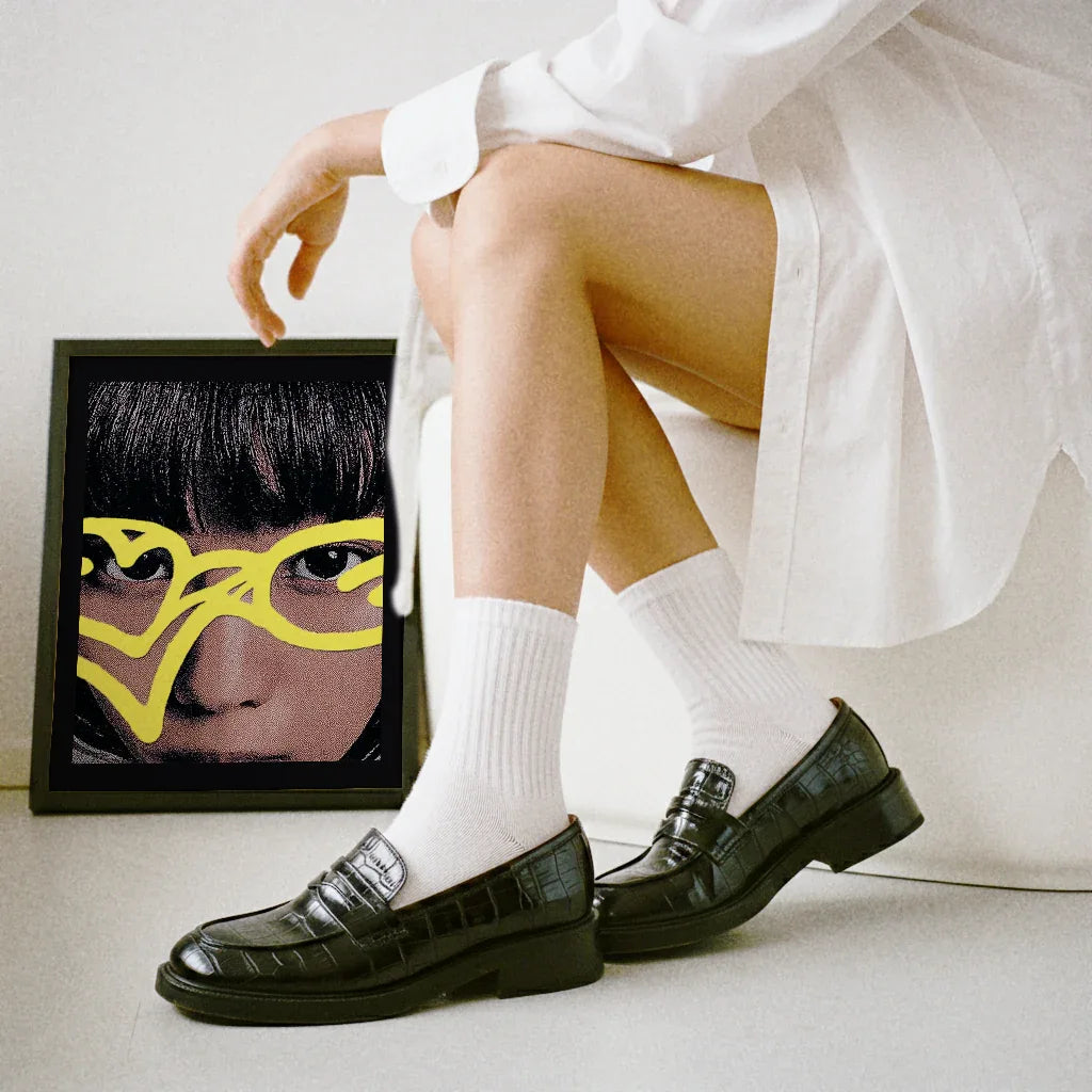 Yellow Glasses - The Secret Gallery