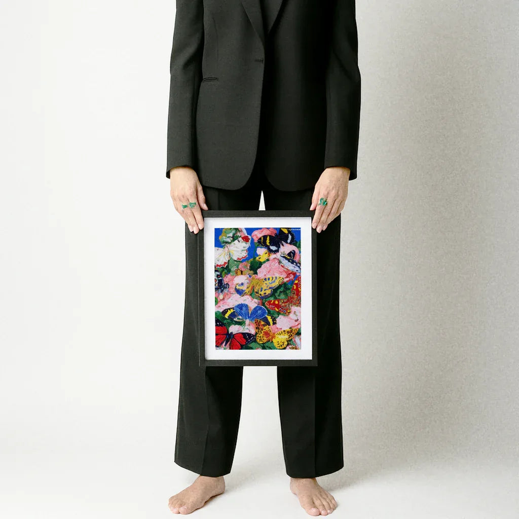 Butterfly Garden - The Secret Gallery