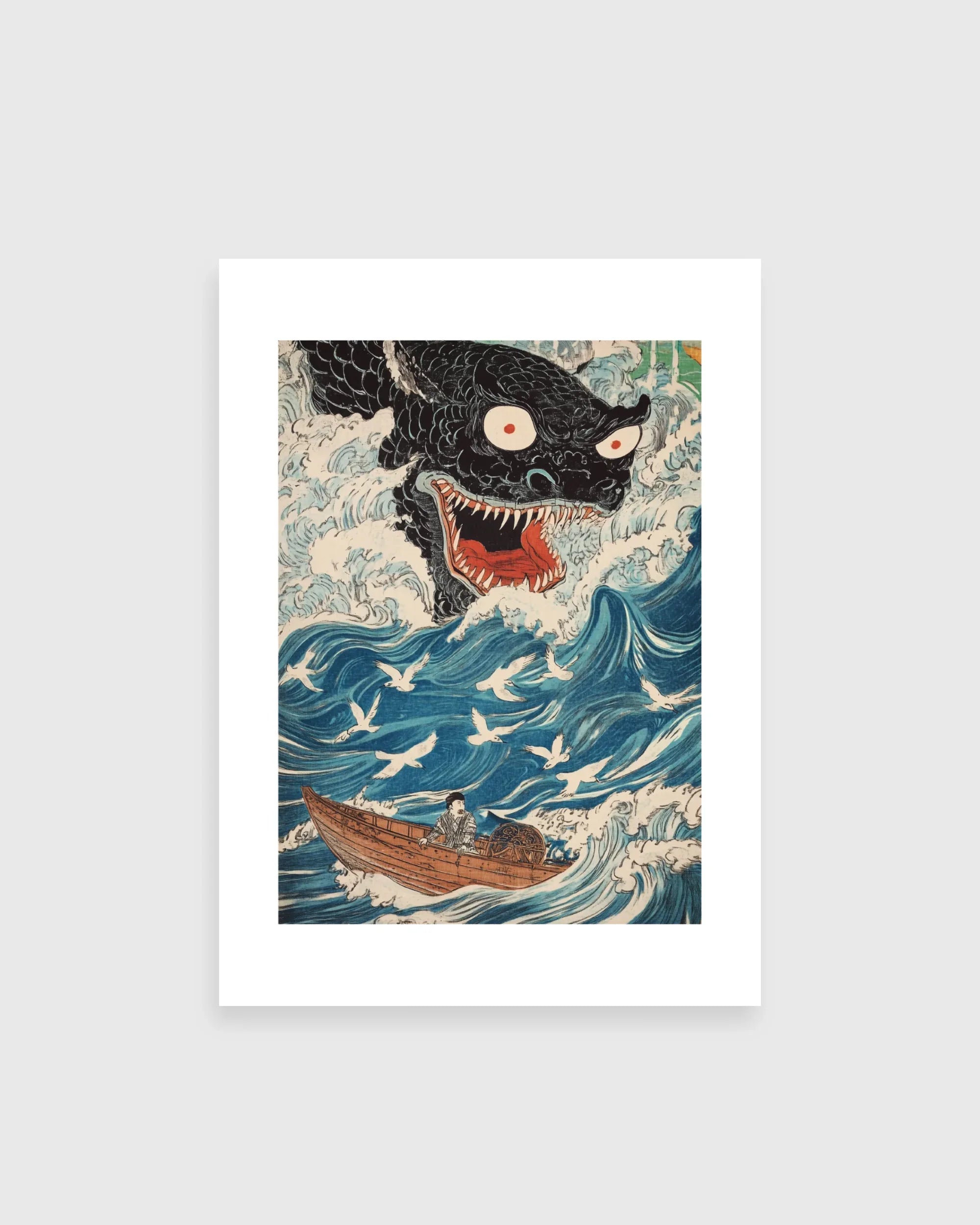 The Mythical Wave - The Secret Gallery