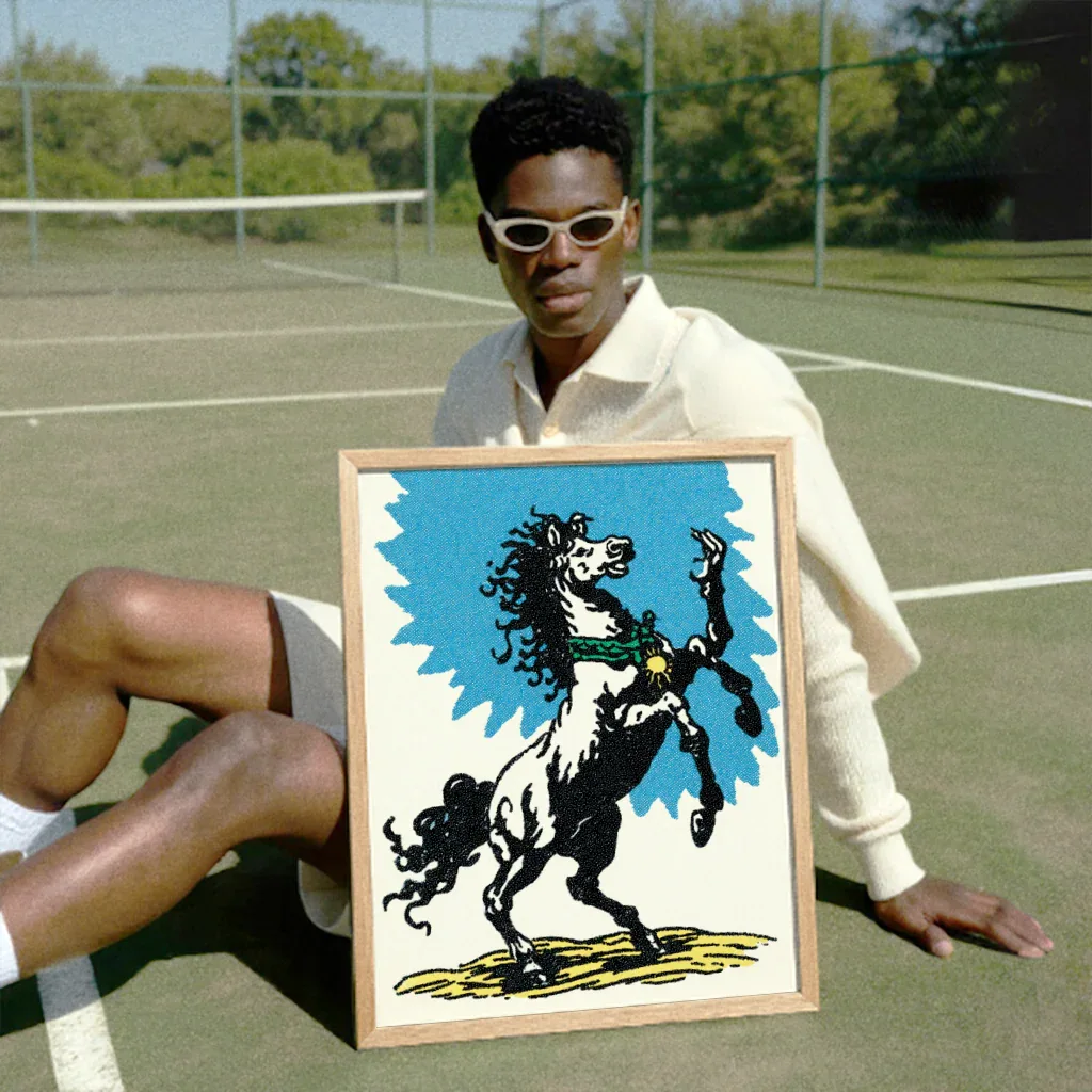 Regal Steed - The Secret Gallery