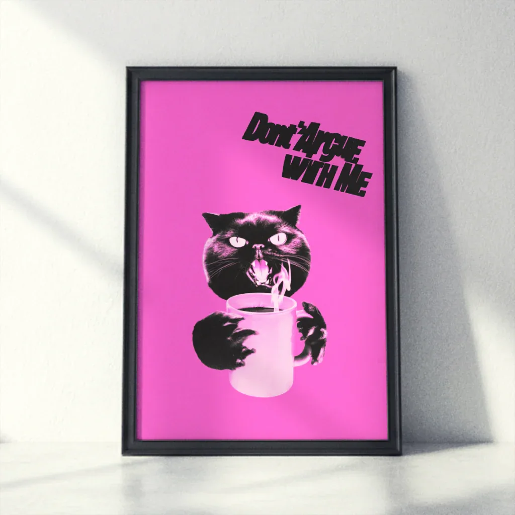 Dont argue with me - The Secret Gallery