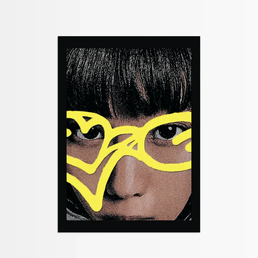 Yellow Glasses - The Secret Gallery