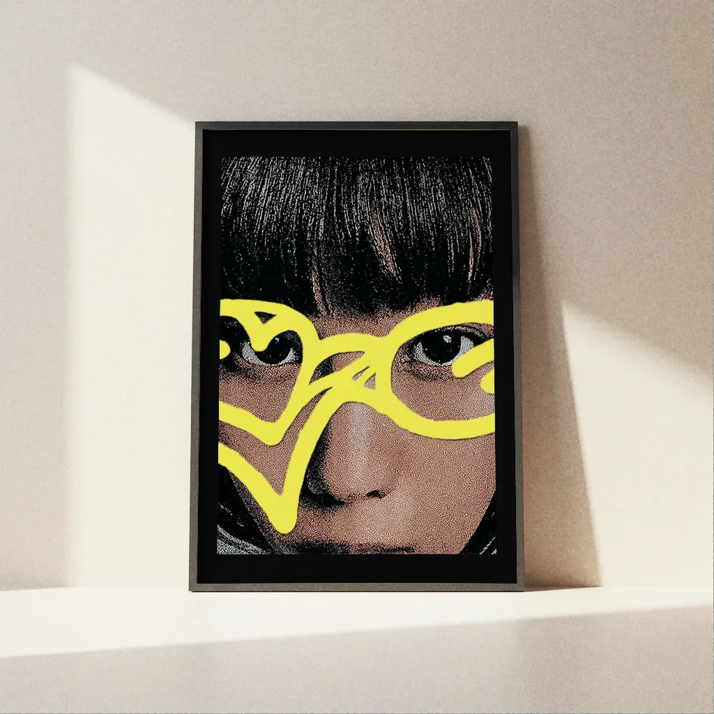 Yellow Glasses - The Secret Gallery