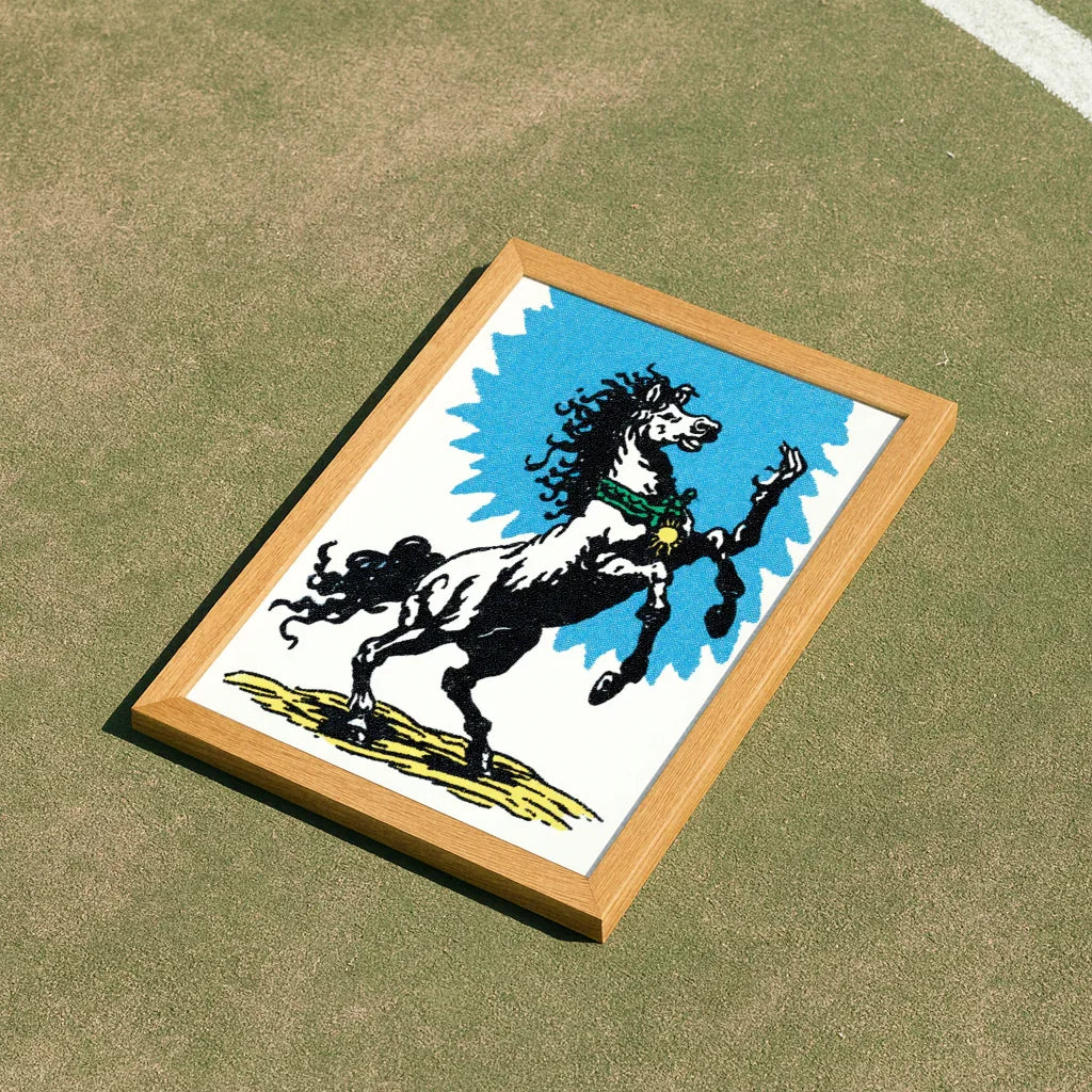 Regal Steed - The Secret Gallery