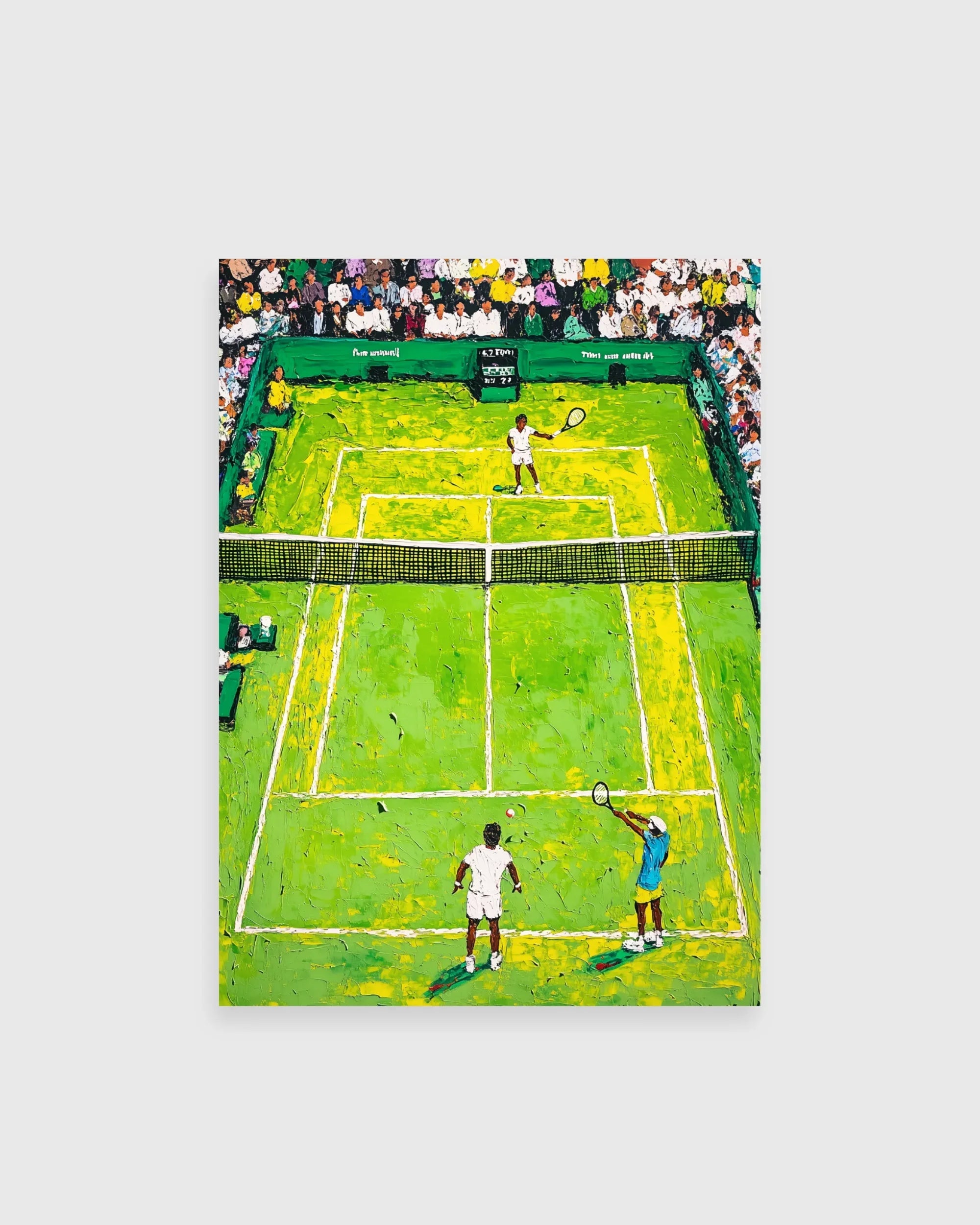 The Green Court - The Secret Gallery