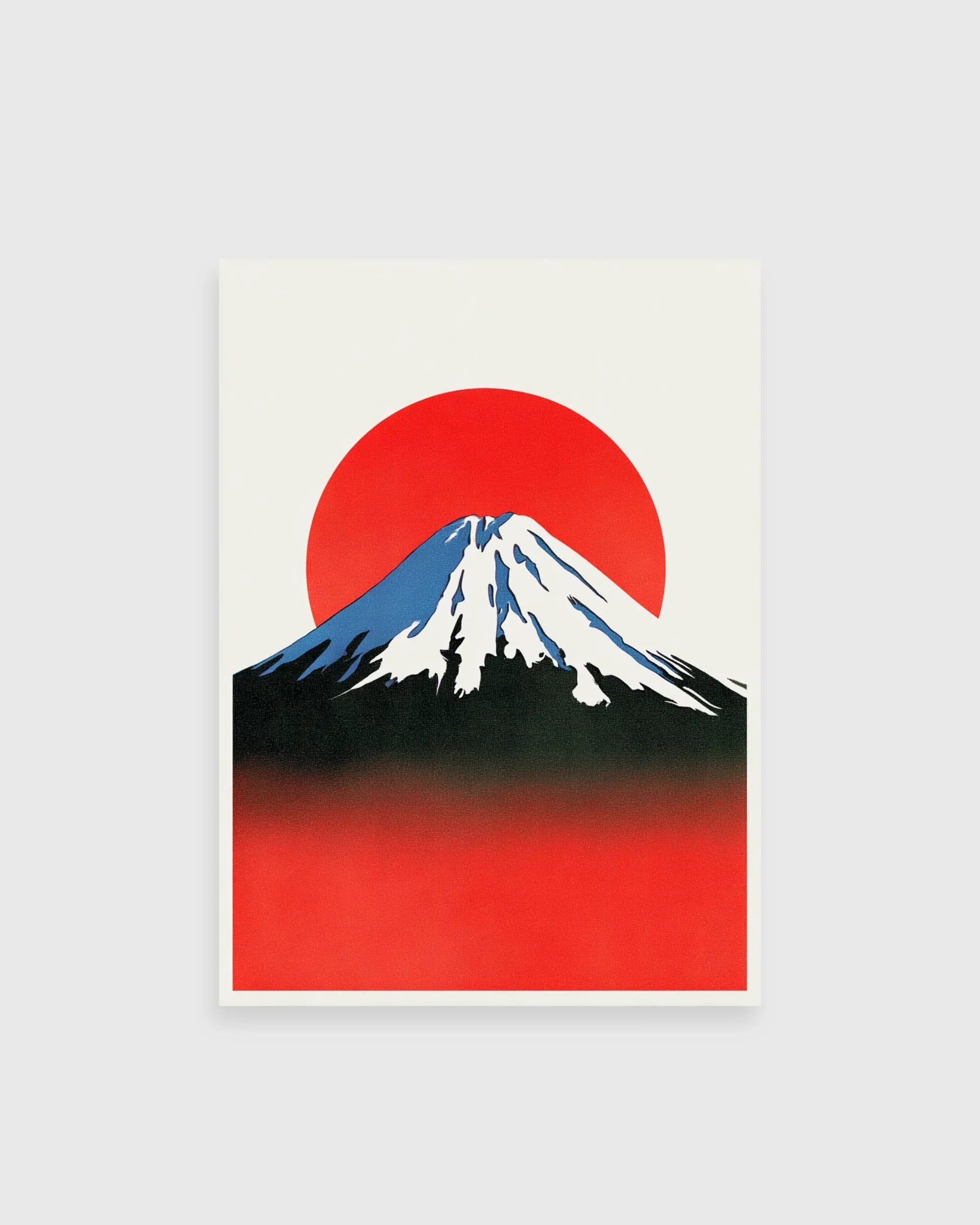 Mount Fuji Sun - The Secret Gallery