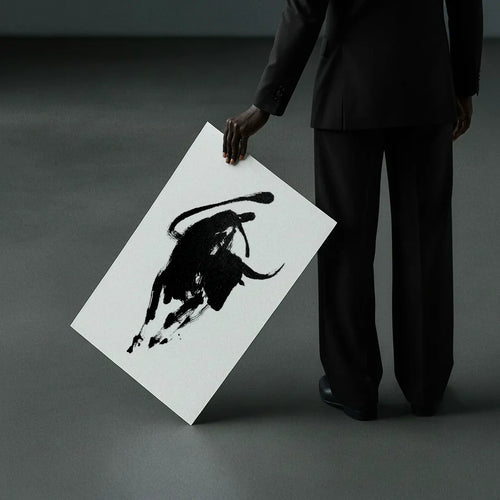 Charging Bull - The Secret Gallery